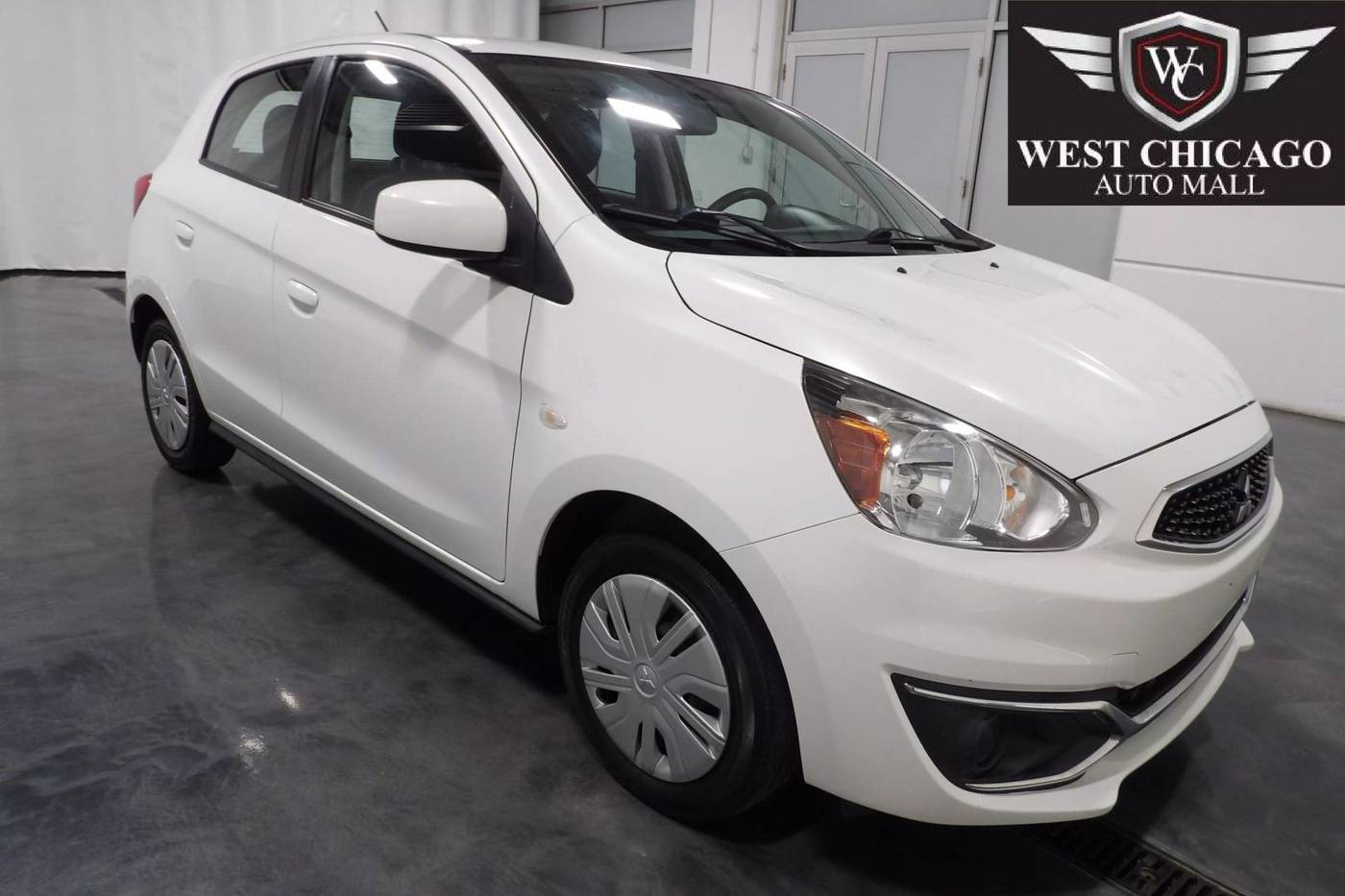 2019 Mitsubishi Mirage ES — Hatchback — 86,420 mi — West Chicago, IL
