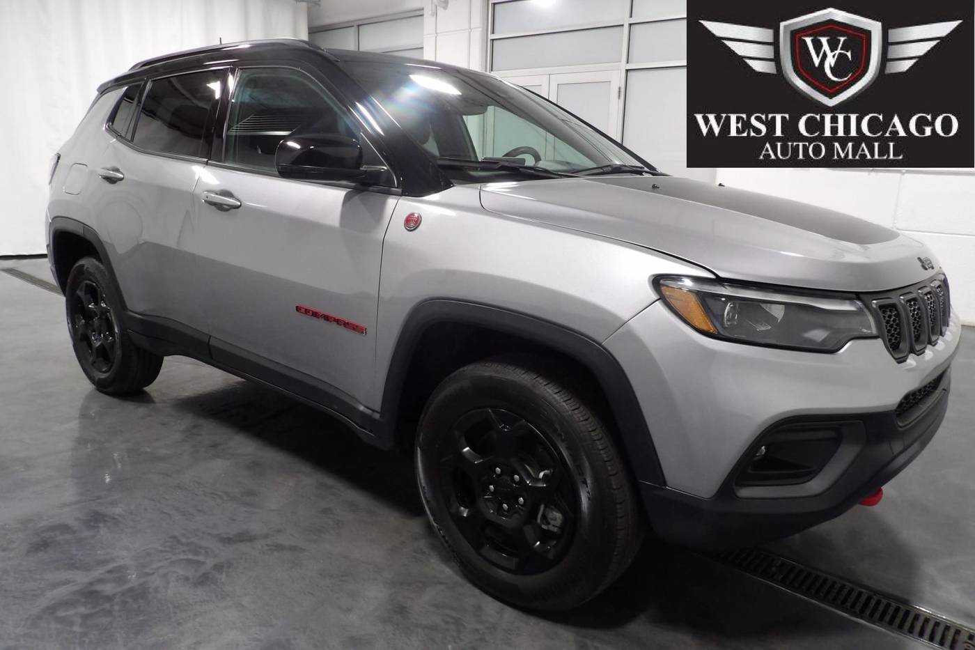 2023 Jeep Compass Trailhawk — SUV — 12,776 mi — West Chicago, IL