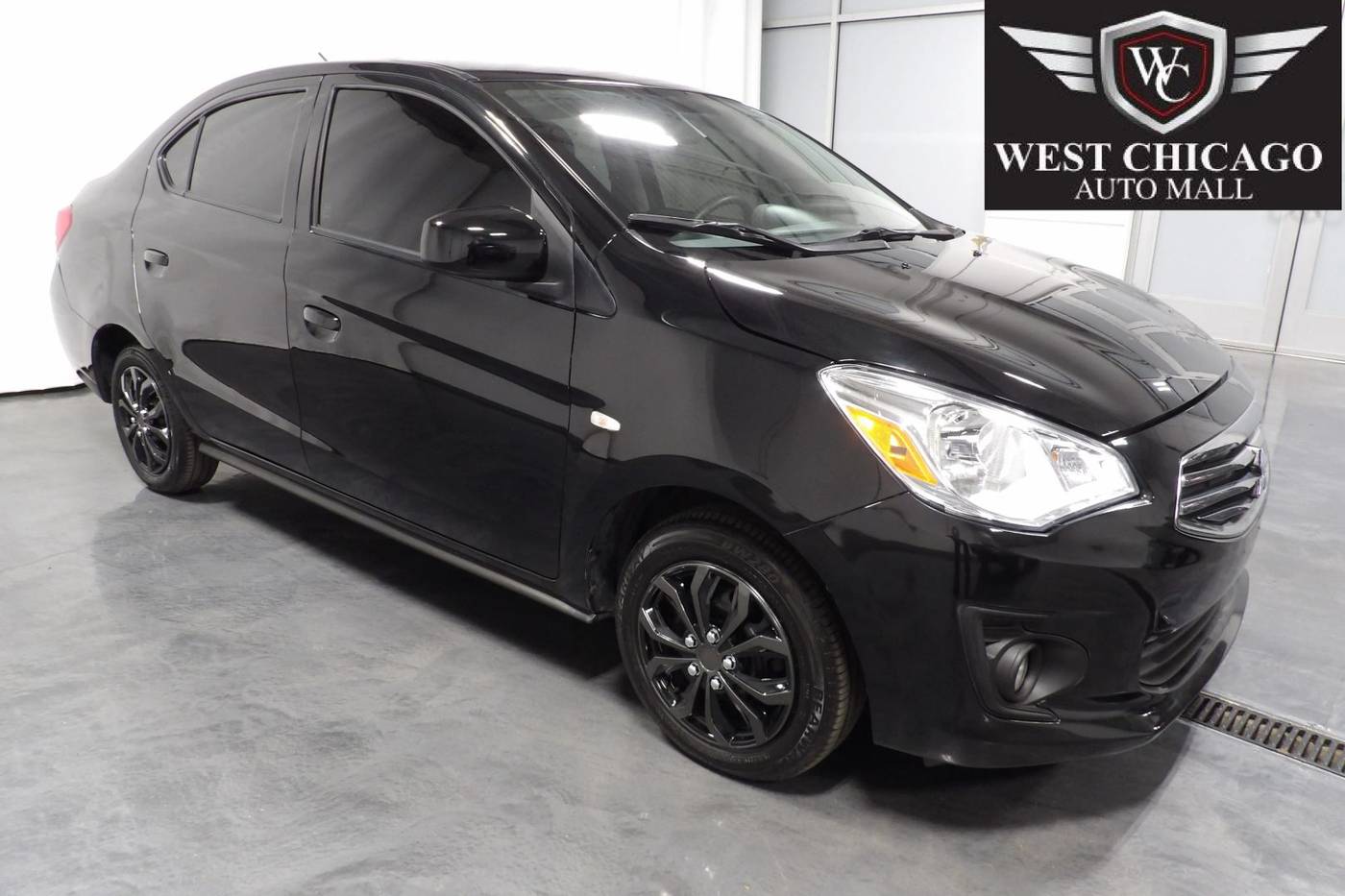 2019 Mitsubishi Mirage ES — Sedan — 75,423 mi — West Chicago, IL