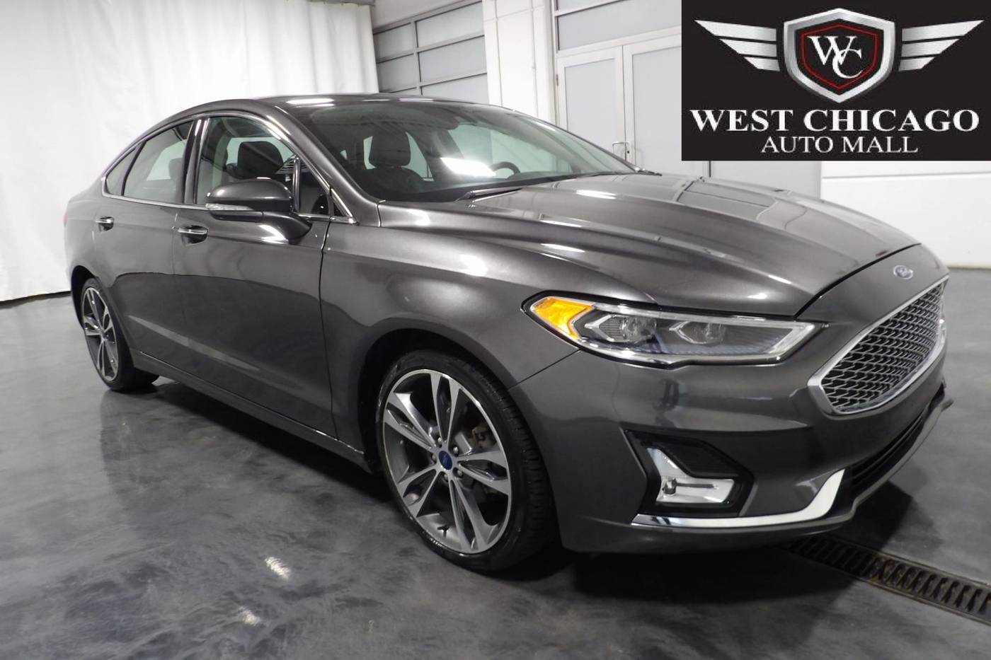 2020 Ford Fusion Titanium — Sedan — 55,151 mi — West Chicago, IL