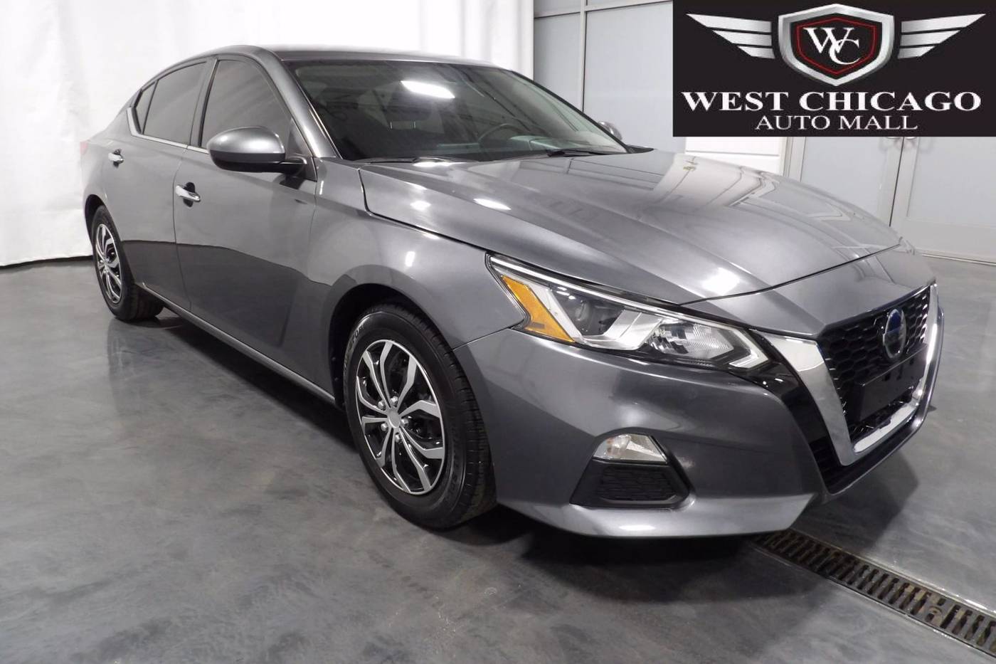 2019 Nissan Altima S — Sedan — 47,131 mi — West Chicago, IL