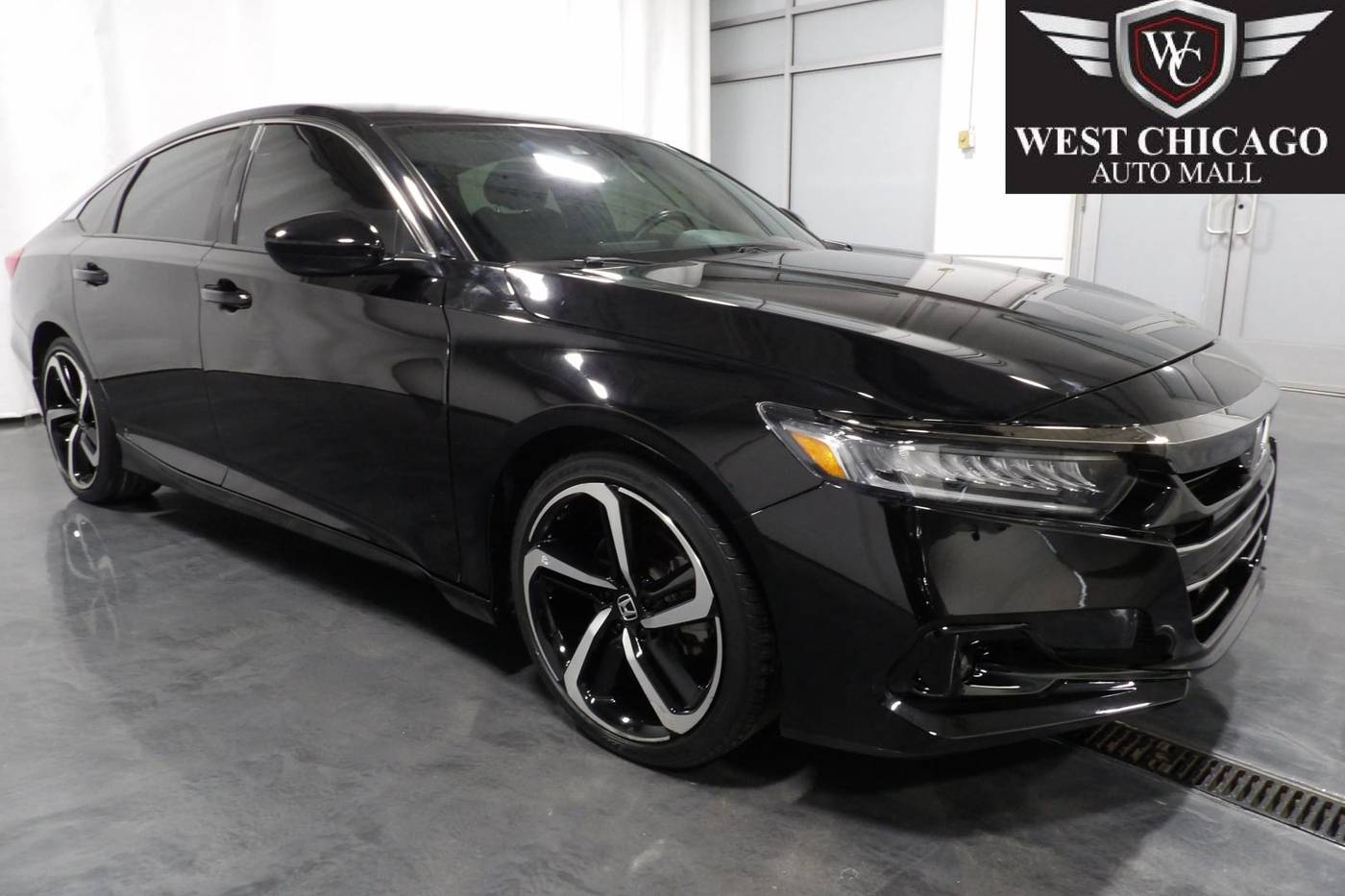 2021 Honda Accord Sport — Sedan — 26,600 mi — West Chicago, IL