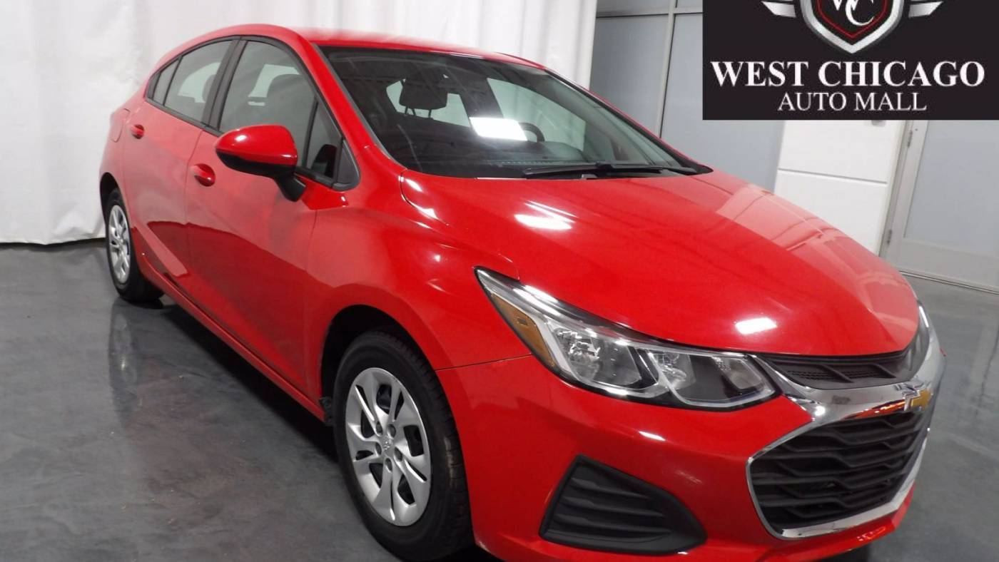 2019 Chevrolet Cruze LS