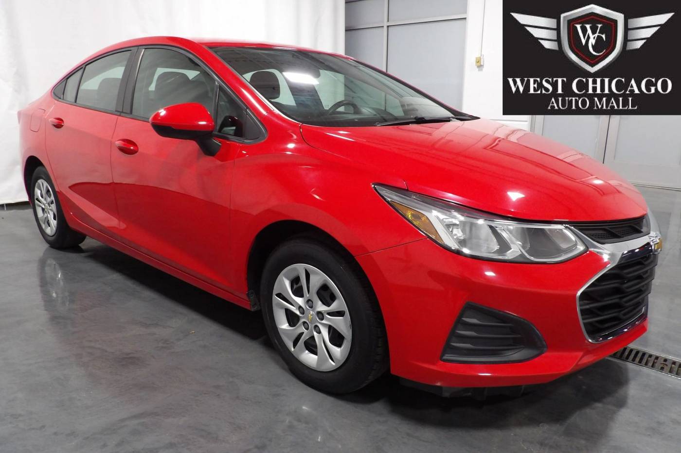 2019 Chevrolet Cruze LS — Sedan — 47,136 mi — West Chicago, IL