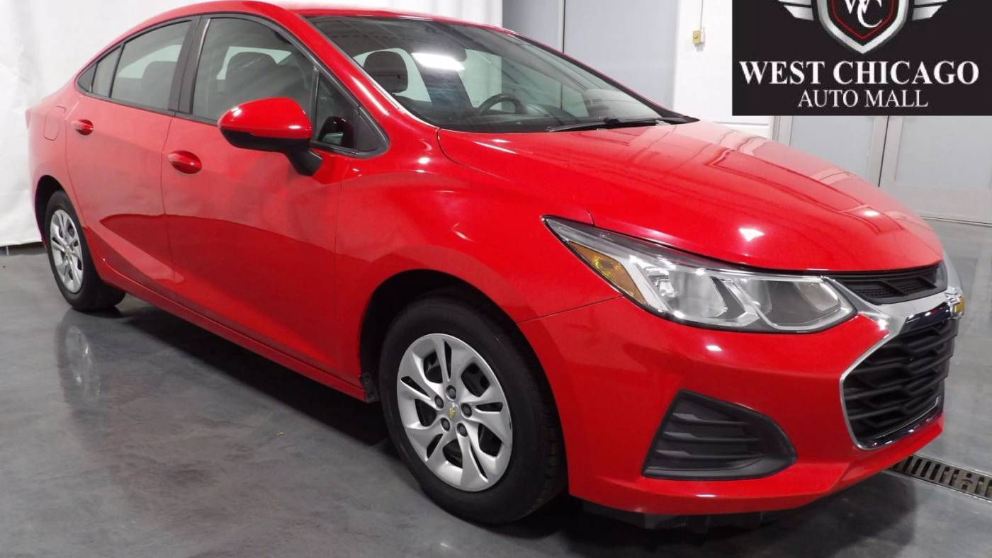 2019 Chevrolet Cruze LS
