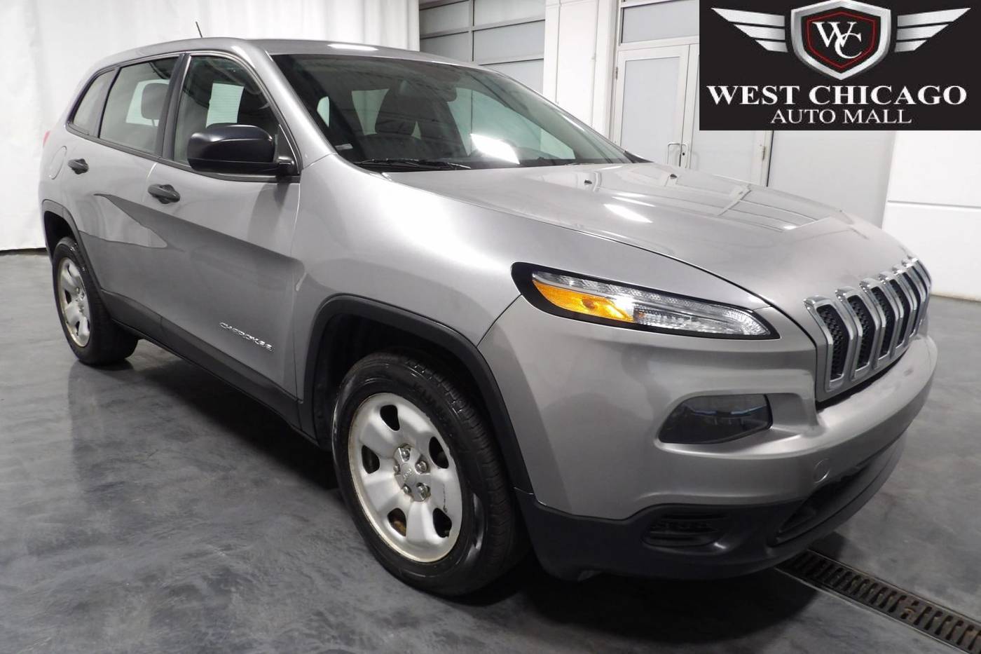 2015 Jeep Cherokee Sport — SUV — 66,439 mi — West Chicago, IL