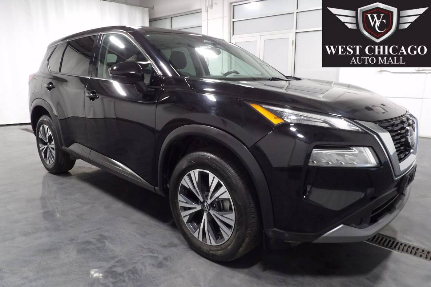 2021 Nissan Rogue SV — SUV — 74,088 mi — West Chicago, IL