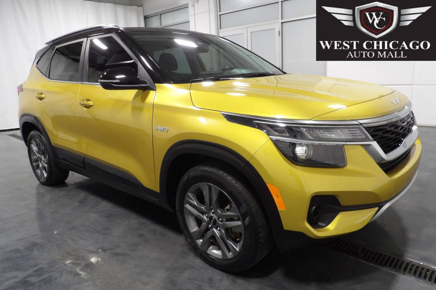 2023 Kia Seltos S — SUV — 18,772 mi — West Chicago, IL