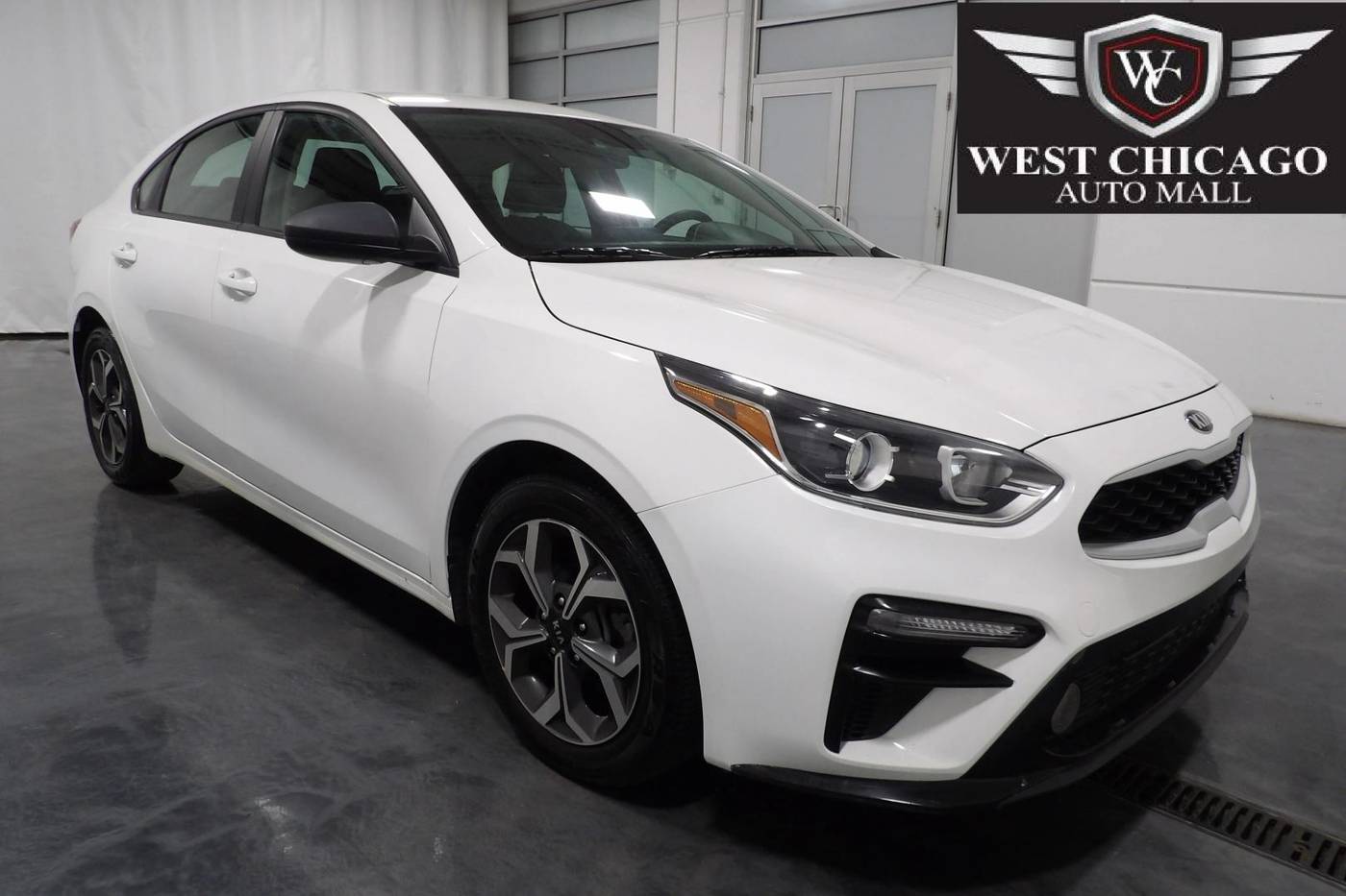 2021 Kia Forte LXS — Sedan — 25,591 mi — West Chicago, IL