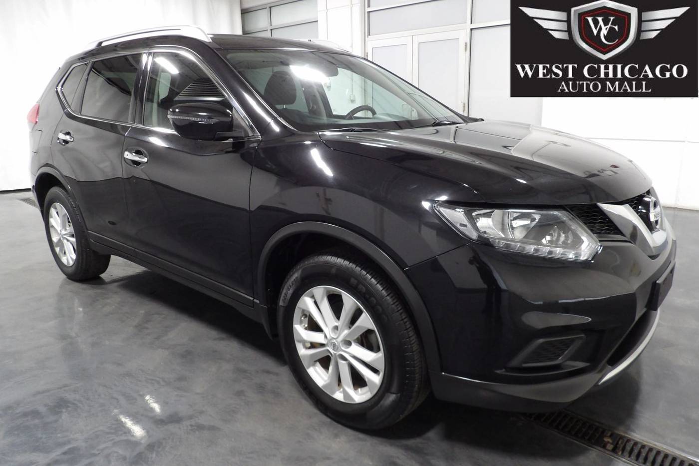 2016 Nissan Rogue SV — SUV — 89,223 mi — West Chicago, IL