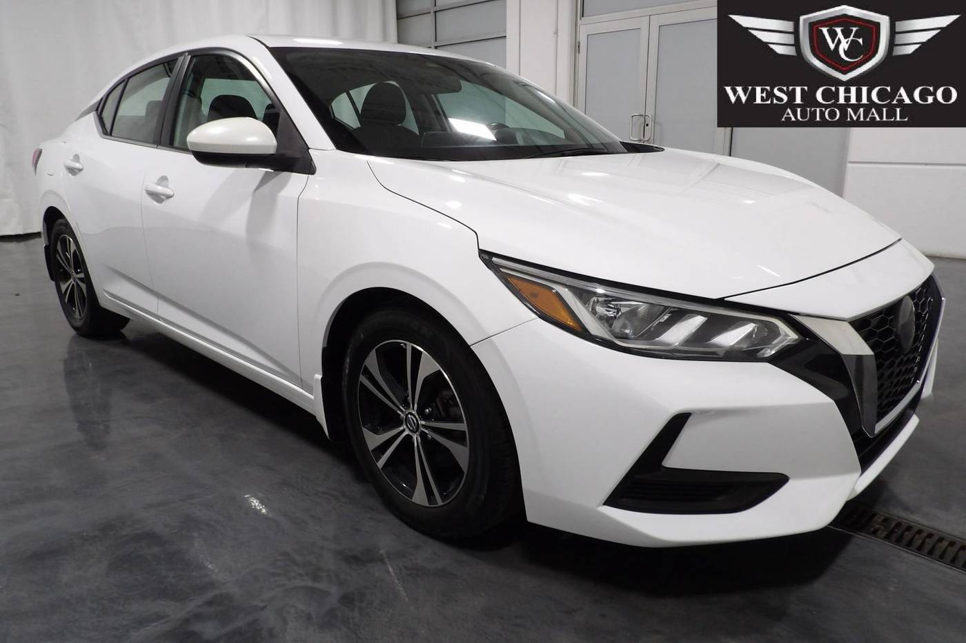 2021 Nissan Sentra SV — Sedan — 73,520 mi — West Chicago, IL