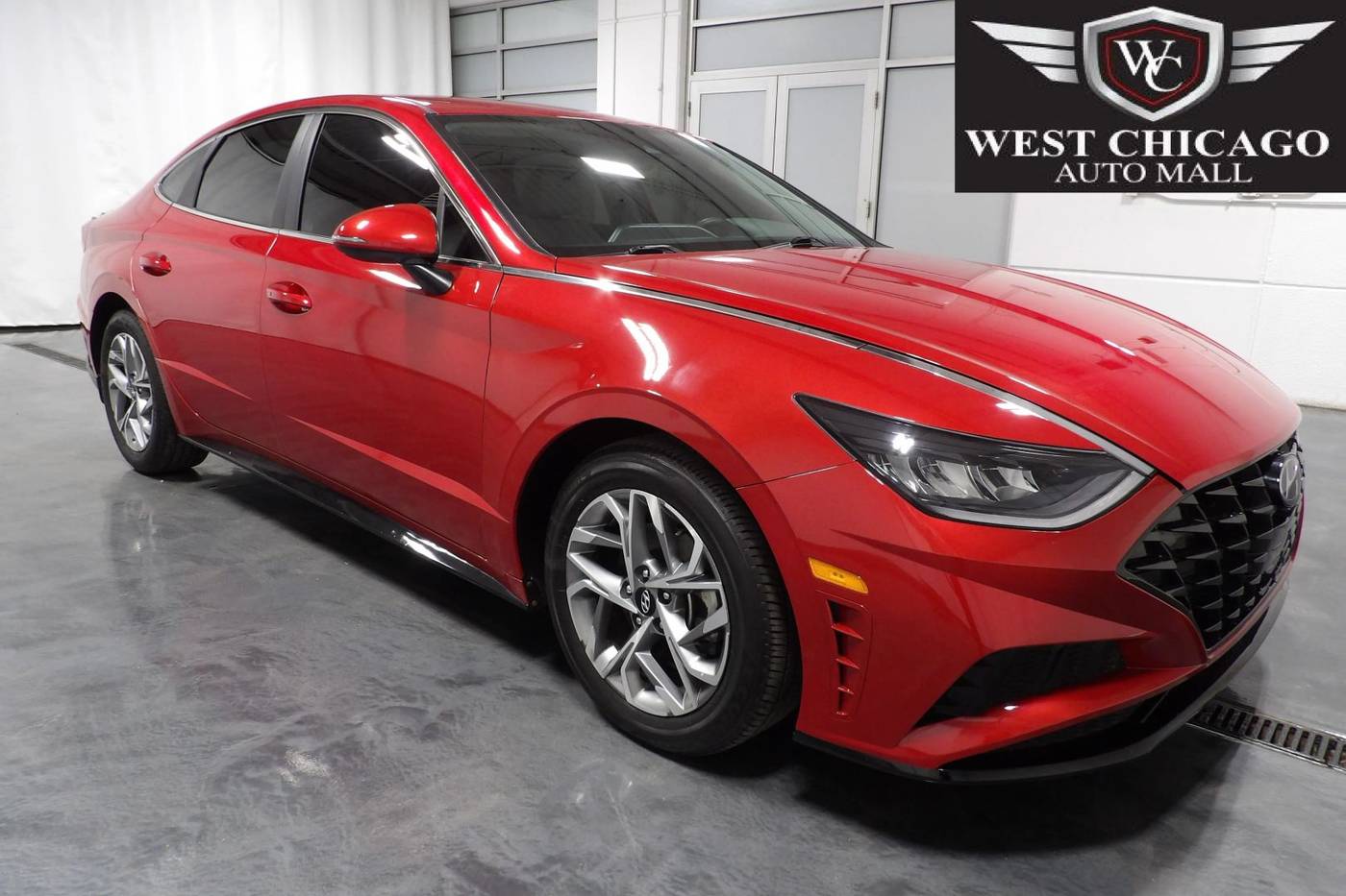2021 Hyundai Sonata SEL — Sedan — 44,823 mi — West Chicago, IL