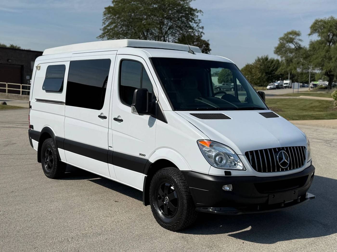 2013 Mercedes-Benz Sprinter Cargo Van 2500 — Cargo Van — 19,236 mi — West Chicago, IL