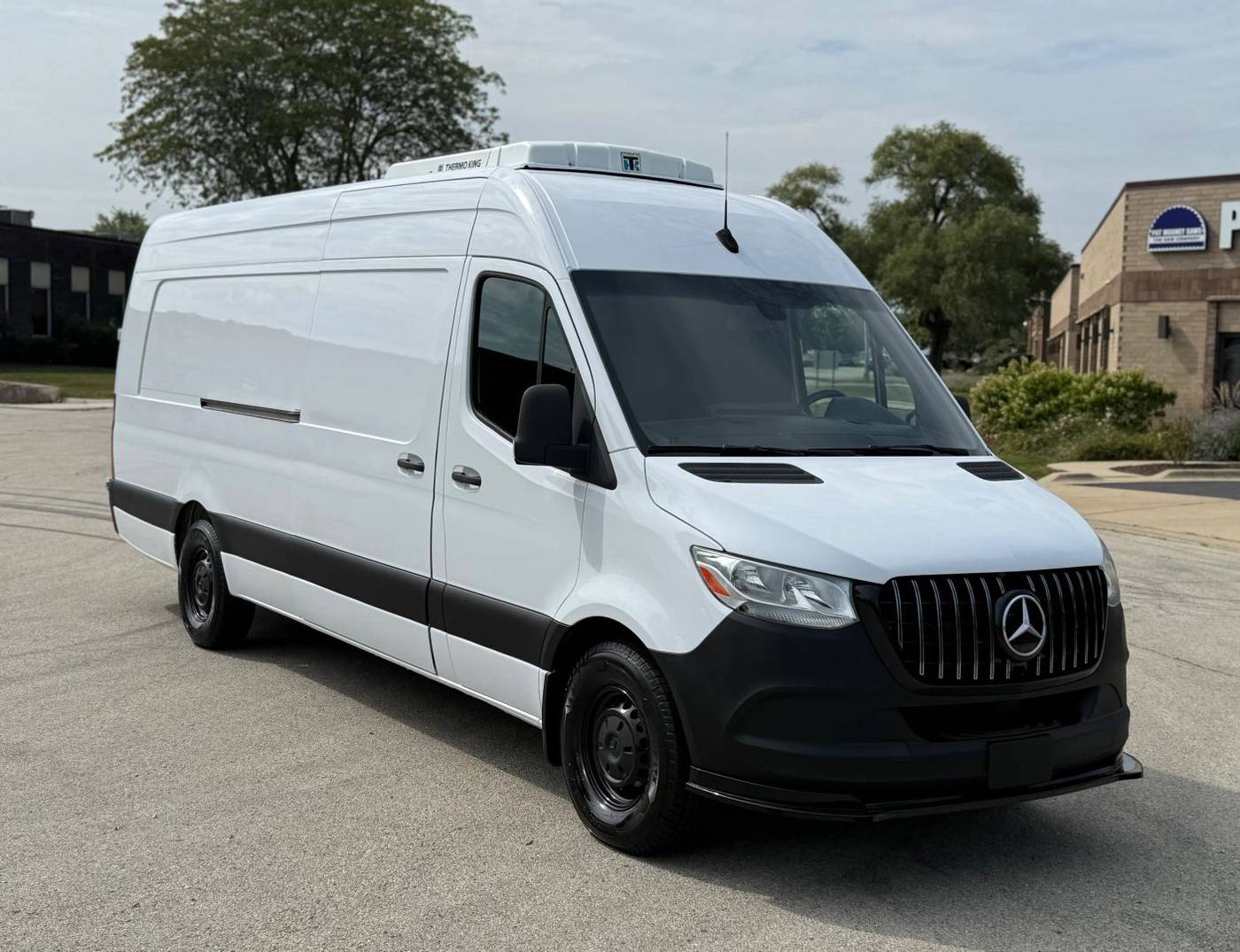 2021 Mercedes-Benz Sprinter Cargo Van 2500 — Cargo Van — 196,798 mi — West Chicago, IL