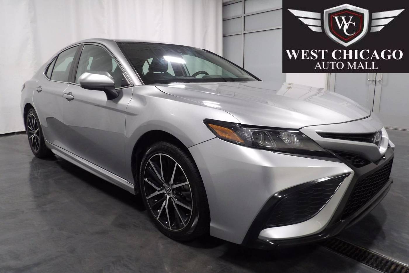 2021 Toyota Camry SE — Sedan — 56,468 mi — West Chicago, IL
