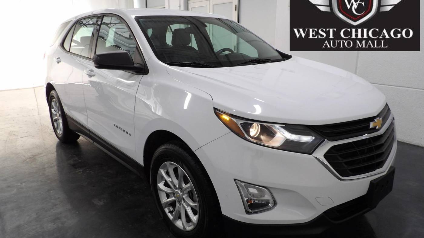 2018 Chevrolet Equinox LS — SUV — 87,055 mi — West Chicago, IL