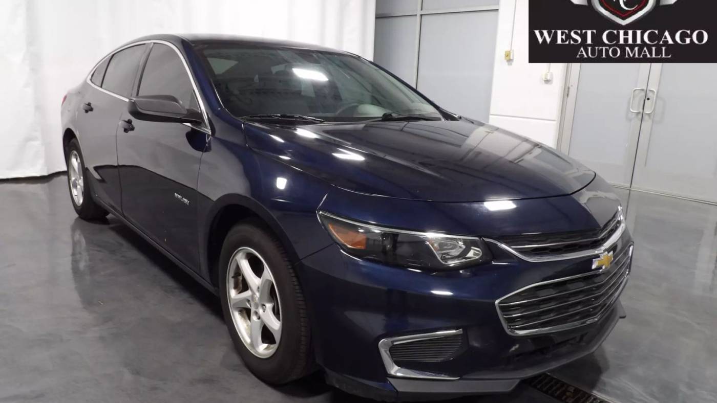 Blue 2017 Chevrolet Malibu for Sale - iSeeCars.com