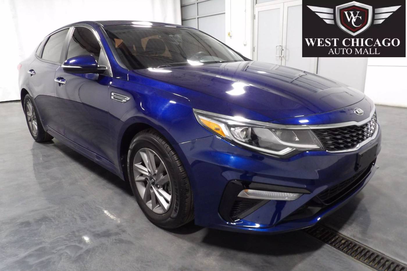 2020 Kia Optima LX — Sedan — 48,621 mi — West Chicago, IL