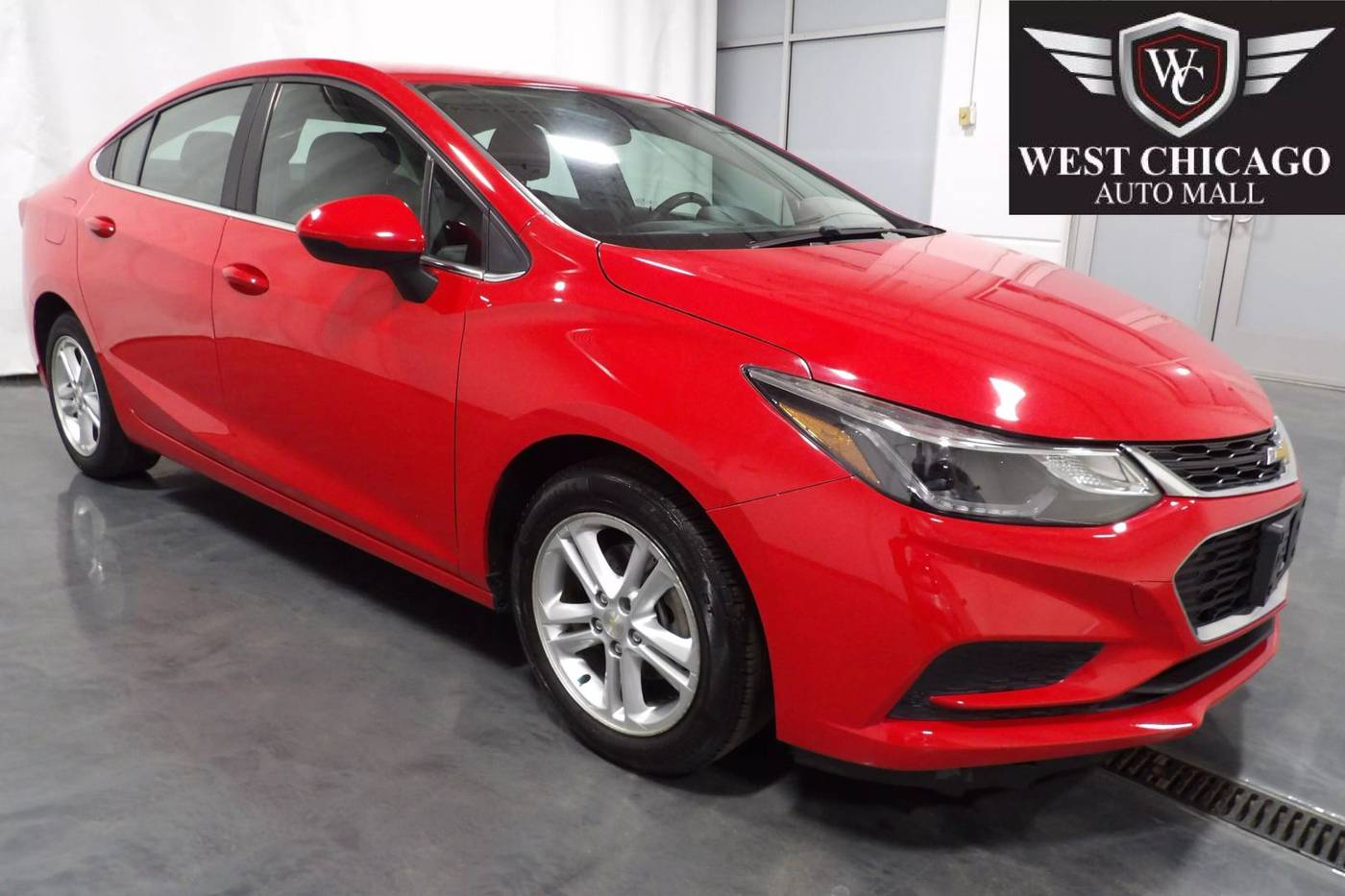 2017 Chevrolet Cruze LT — Sedan — 70,598 mi — West Chicago, IL