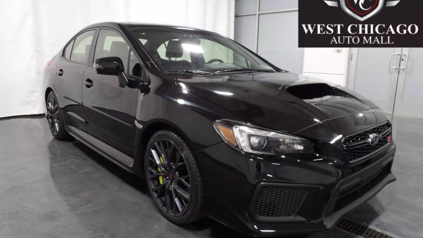 2020 Subaru WRX STI Limited