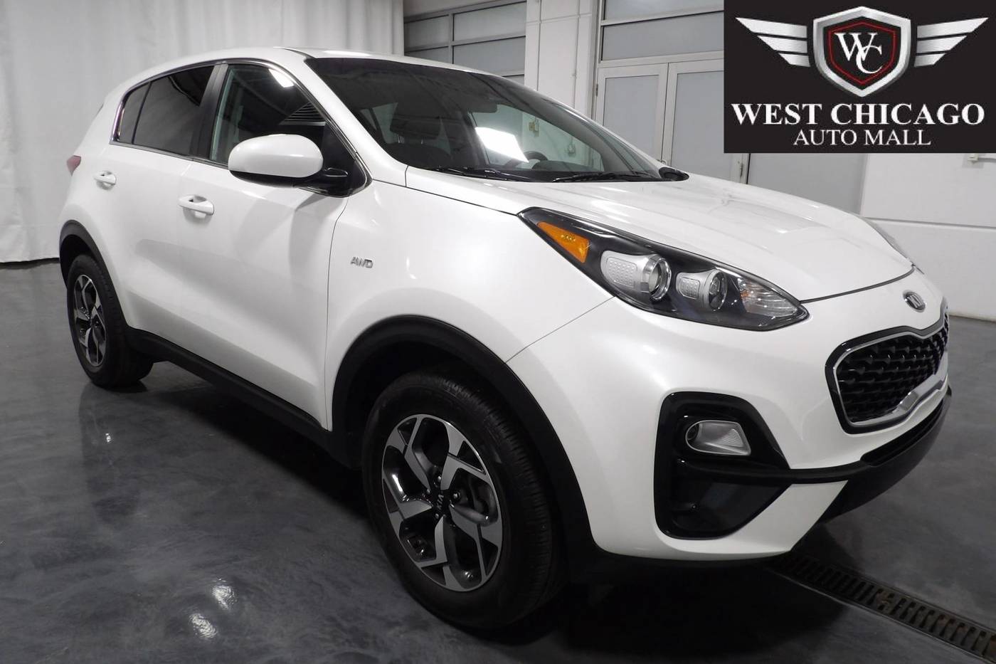 2021 Kia Sportage LX — SUV — 36,727 mi — West Chicago, IL