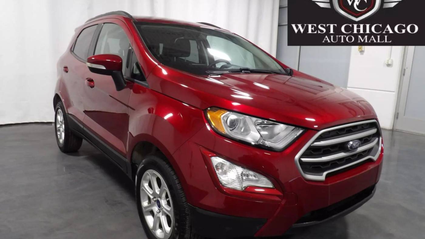 2019 Ford EcoSport SE — SUV — 50,363 mi — West Chicago, IL