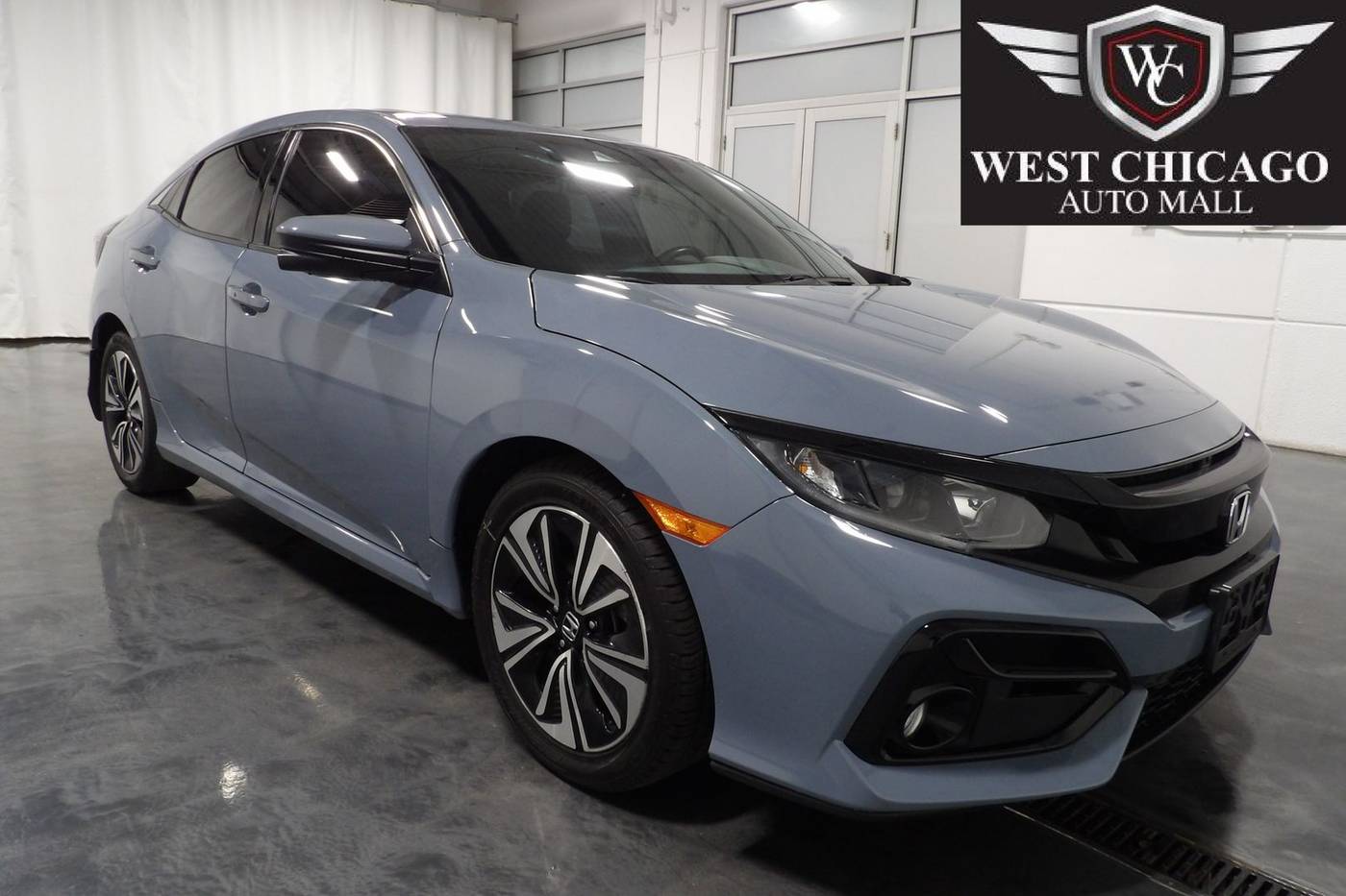 2021 Honda Civic EX — Hatchback — 44,006 mi — West Chicago, IL