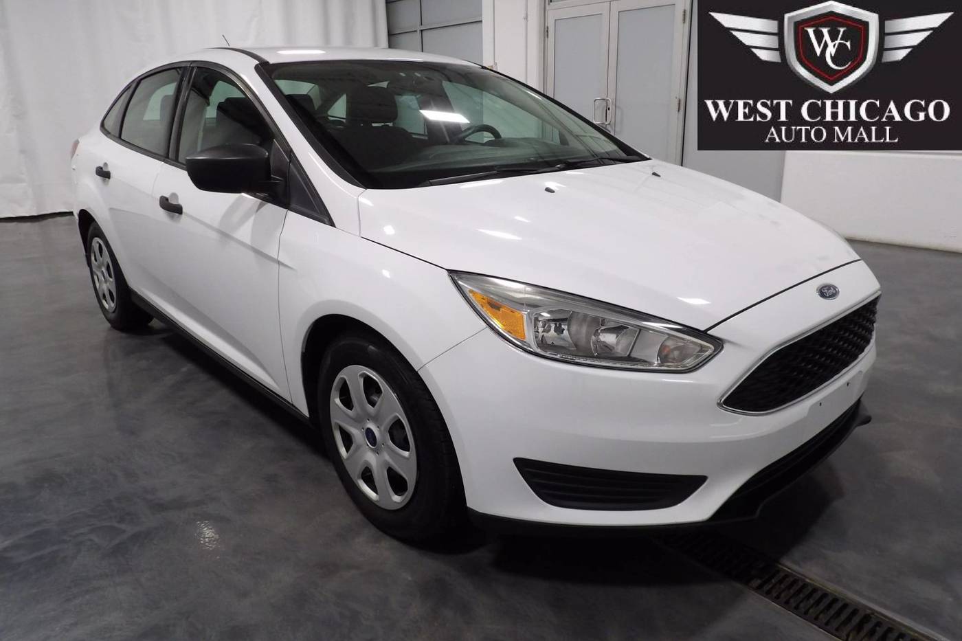2017 Ford Focus S — Sedan — 52,089 mi — West Chicago, IL
