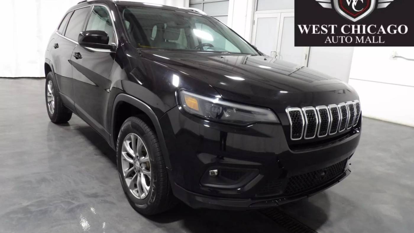 2021 Jeep Cherokee Latitude Plus — SUV — 40,650 mi — West Chicago, IL