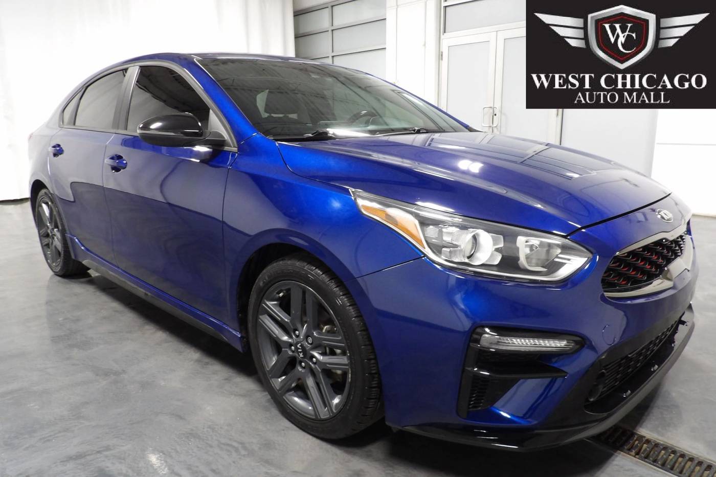 2021 Kia Forte GT-Line — Sedan — 52,967 mi — West Chicago, IL