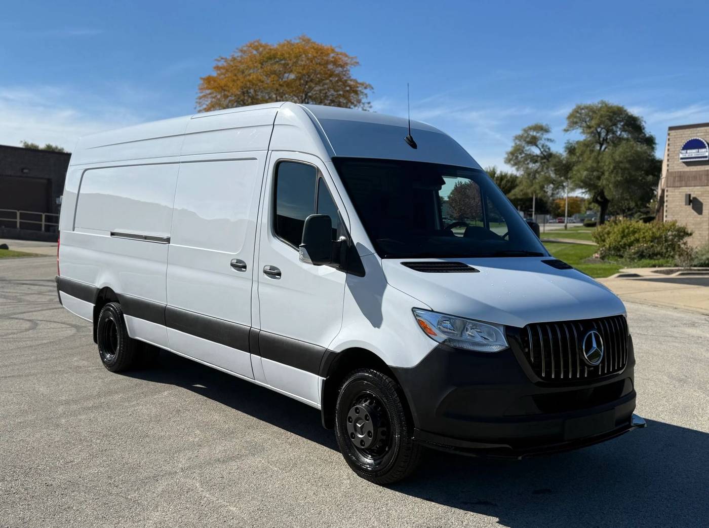 2021 Mercedes-Benz Sprinter Cargo Van 4500 — Cargo Van — 85,372 mi — West Chicago, IL