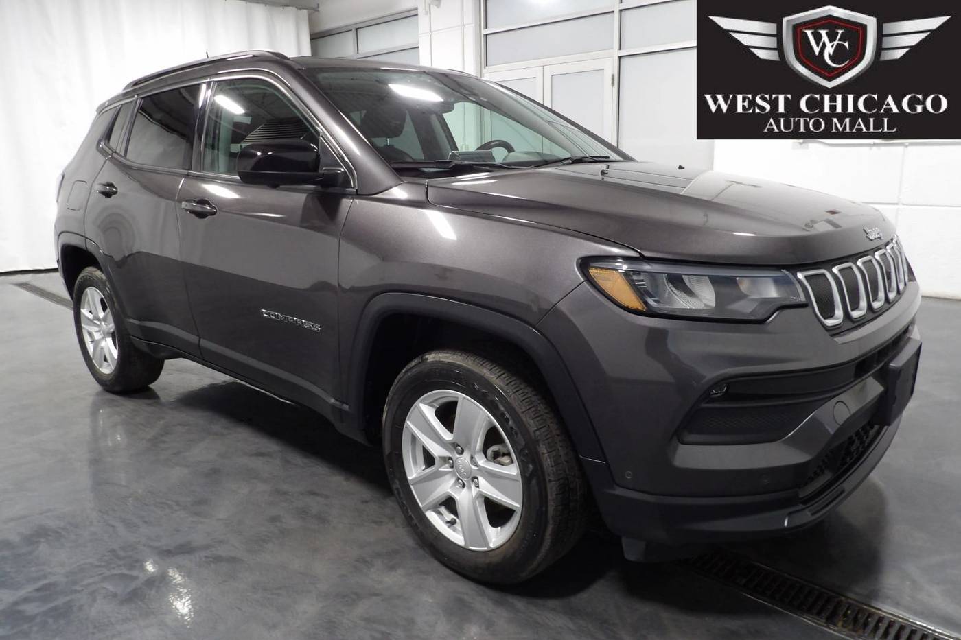 2022 Jeep Compass Latitude — SUV — 14,849 mi — West Chicago, IL