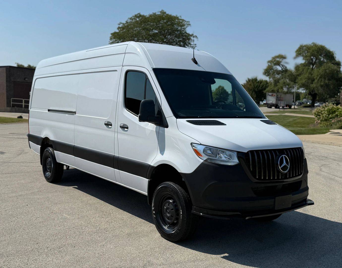 2024 Mercedes-Benz Sprinter Cargo Van 2500 — Cargo Van — 85,321 mi — West Chicago, IL