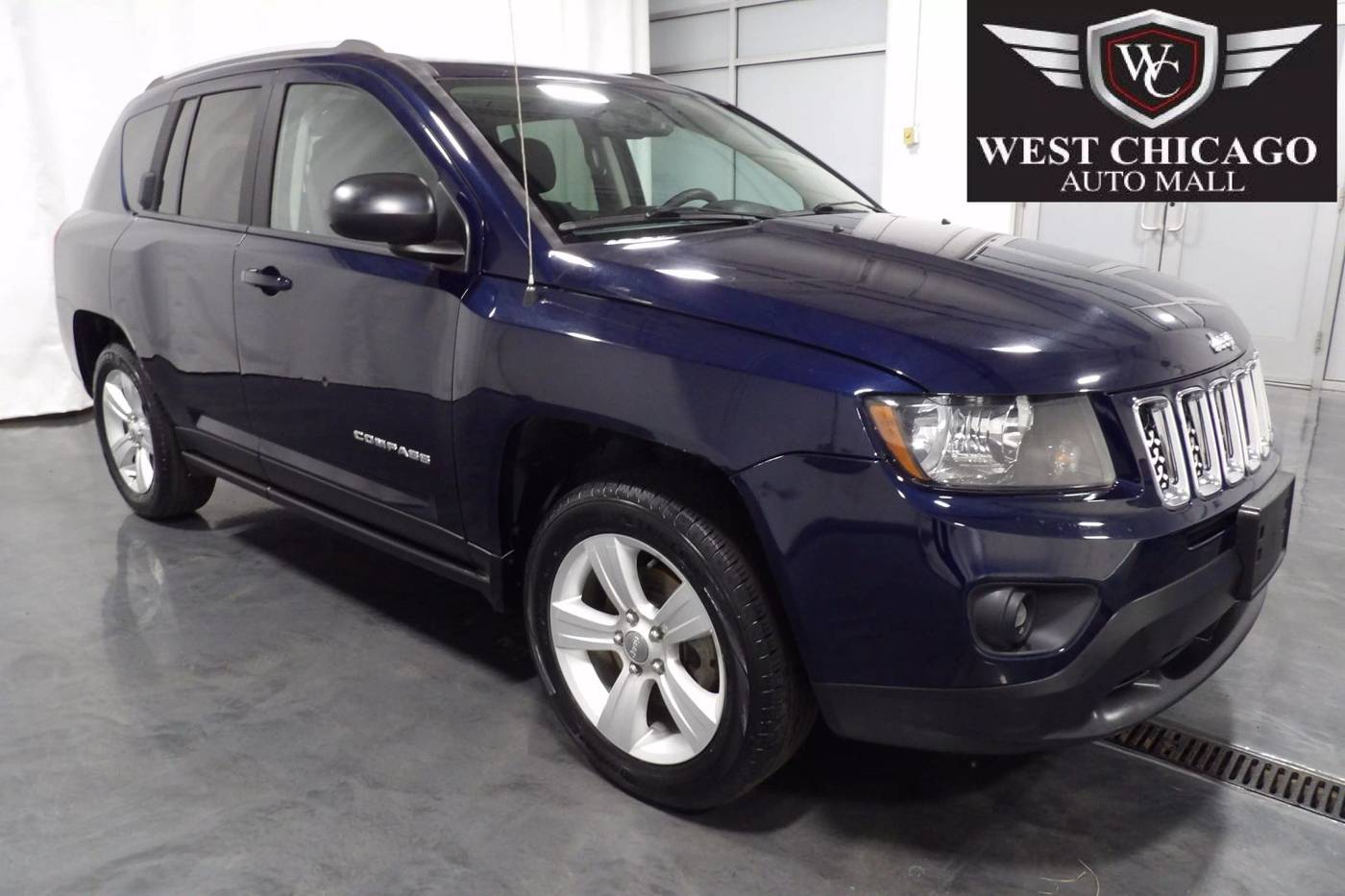 2016 Jeep Compass Sport — SUV — 54,455 mi — West Chicago, IL
