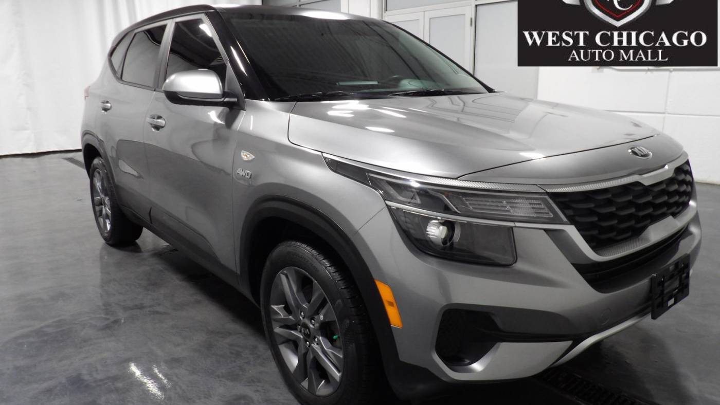 2021 Kia Seltos LX — SUV — 33,860 mi — West Chicago, IL