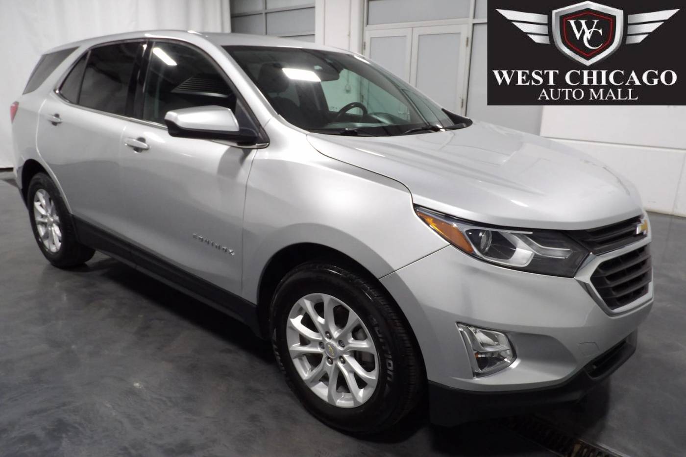 2020 Chevrolet Equinox LT — SUV — 55,493 mi — West Chicago, IL