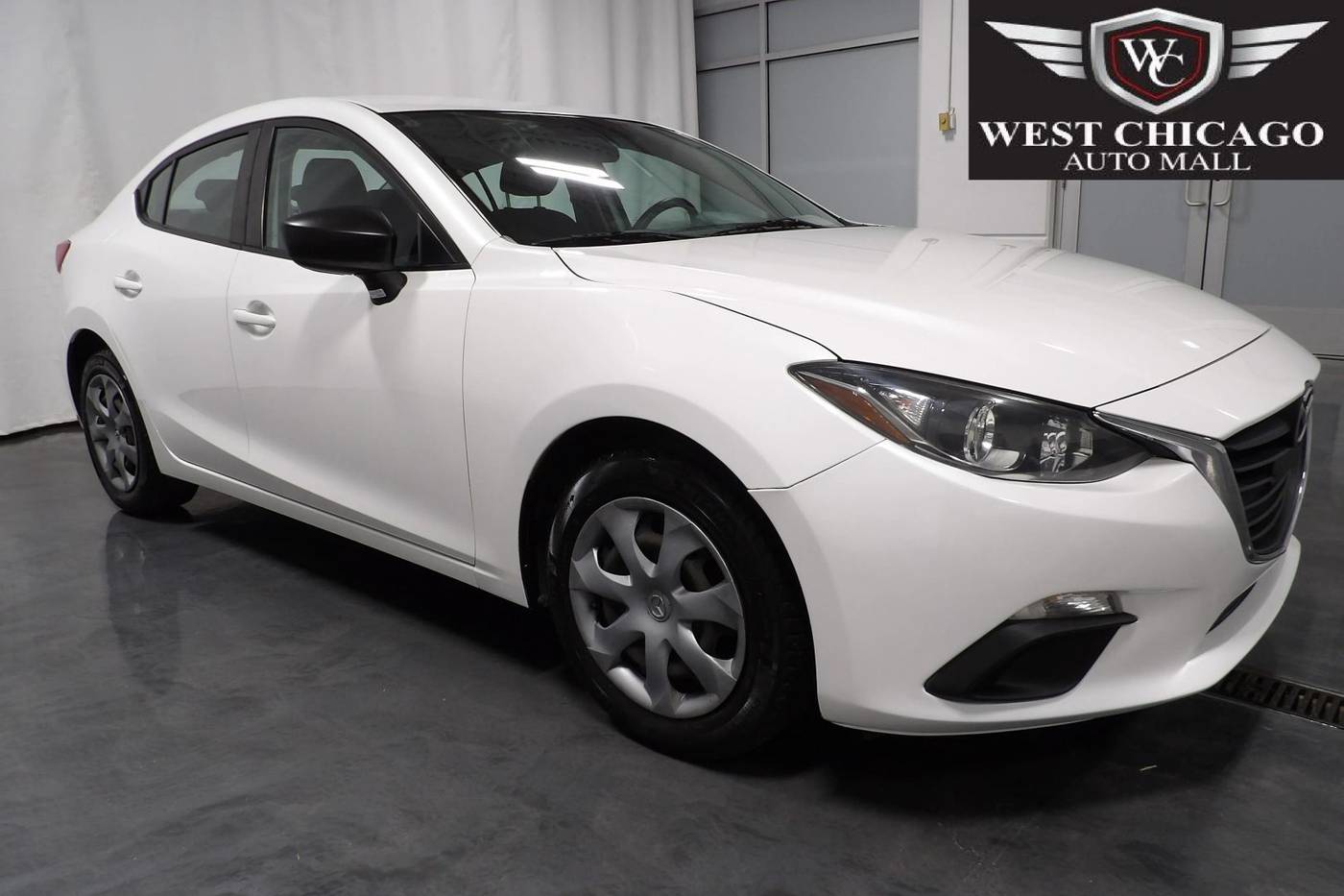 2014 Mazda Mazda3 i SV — Sedan — 136,155 mi — West Chicago, IL