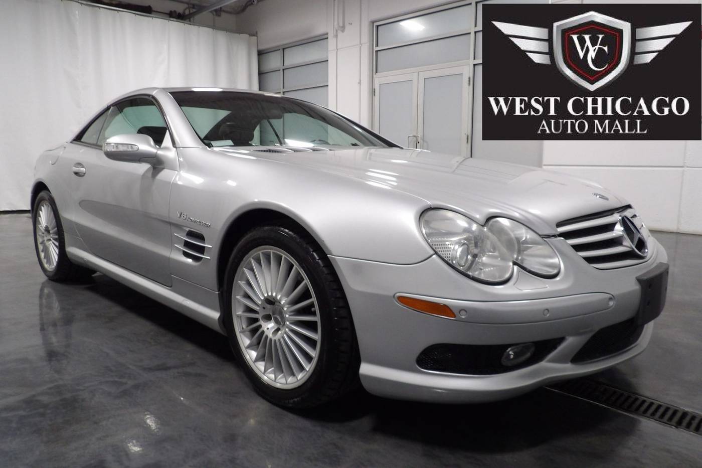 2003 Mercedes-Benz SL SL 55 AMG — Convertible — 84,196 mi — West Chicago, IL