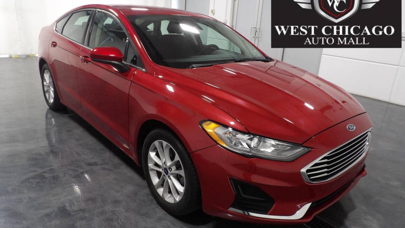 2020 Ford Fusion SE — Sedan — 24,121 mi — West Chicago, IL