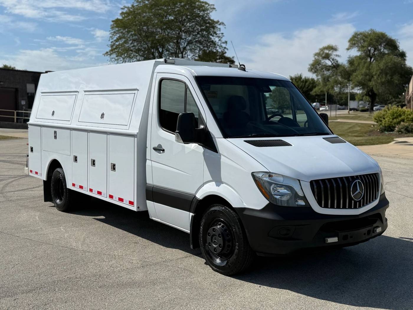 2017 Mercedes-Benz Sprinter Cargo Van 3500 — Cargo Van — 128,123 mi — West Chicago, IL