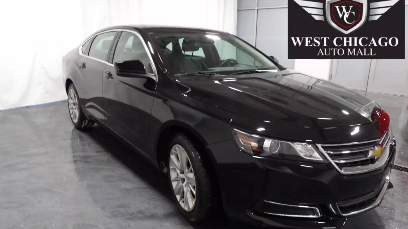 2017 Chevrolet Impala LS