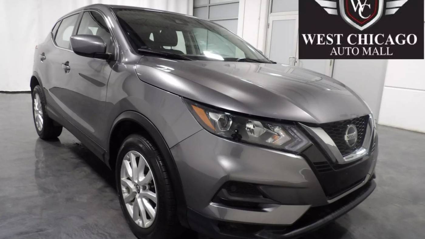 2020 Nissan Rogue Sport S — SUV — 71,173 mi — West Chicago, IL