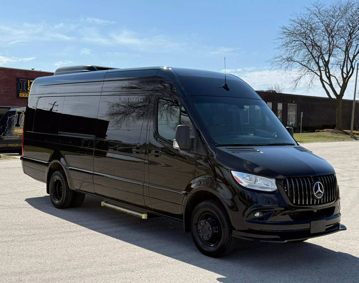 2020 Mercedes-Benz Sprinter Cargo Van 4500 — Cargo Van — 9,431 mi — West Chicago, IL