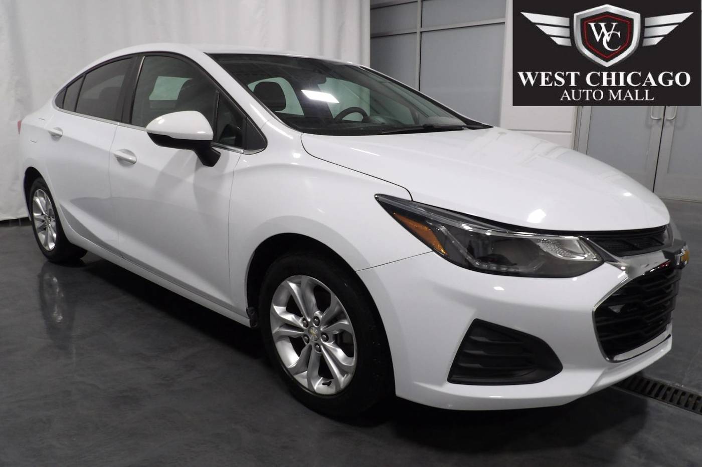 2019 Chevrolet Cruze LT — Sedan — 96,623 mi — West Chicago, IL