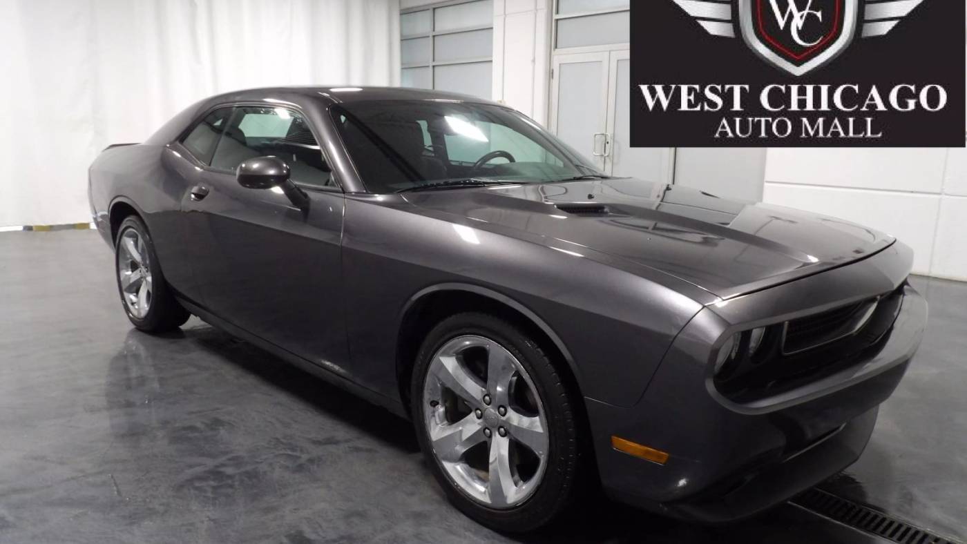 2013 Dodge Challenger SXT