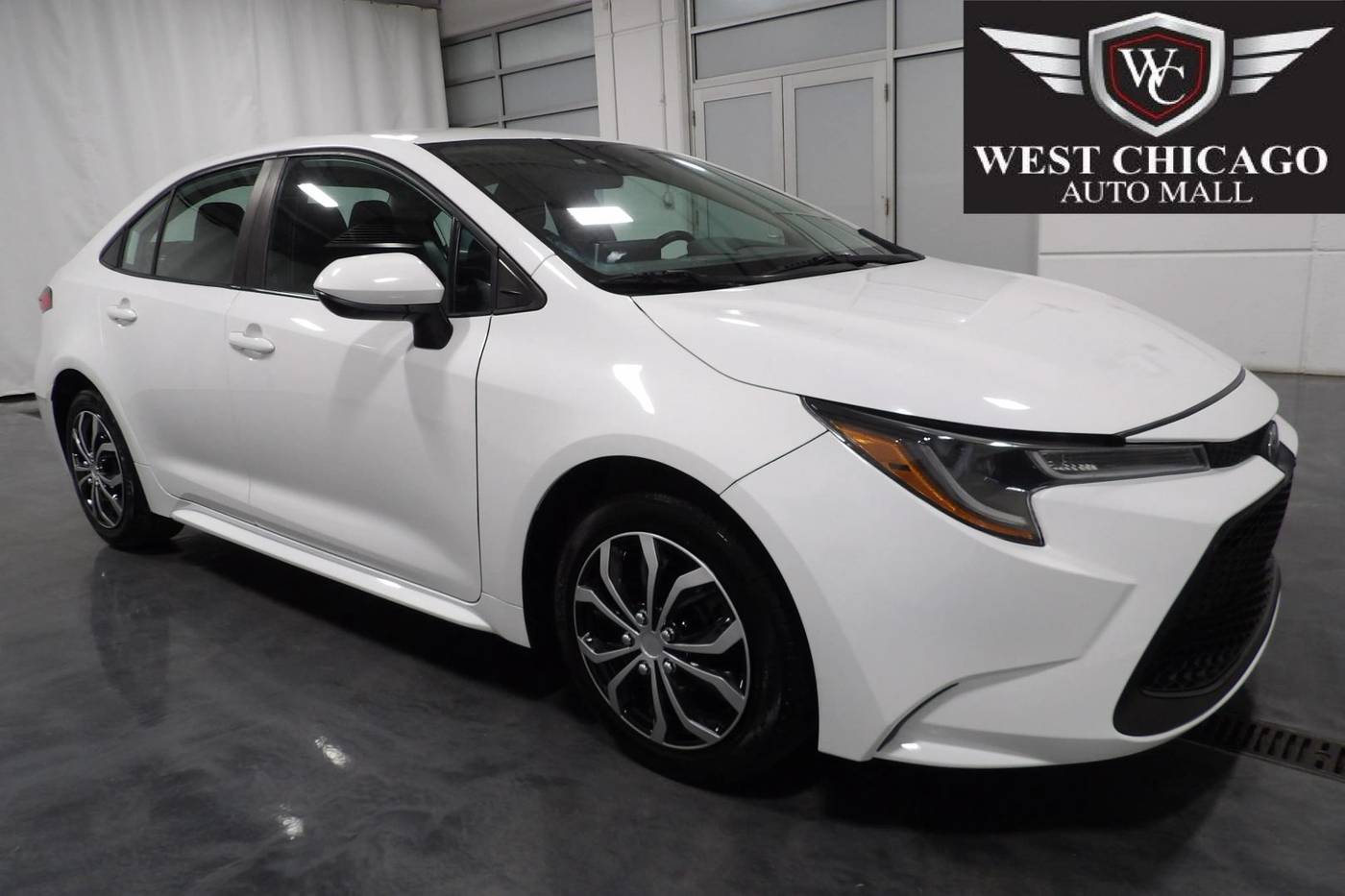 2021 Toyota Corolla LE — Sedan — 58,625 mi — West Chicago, IL