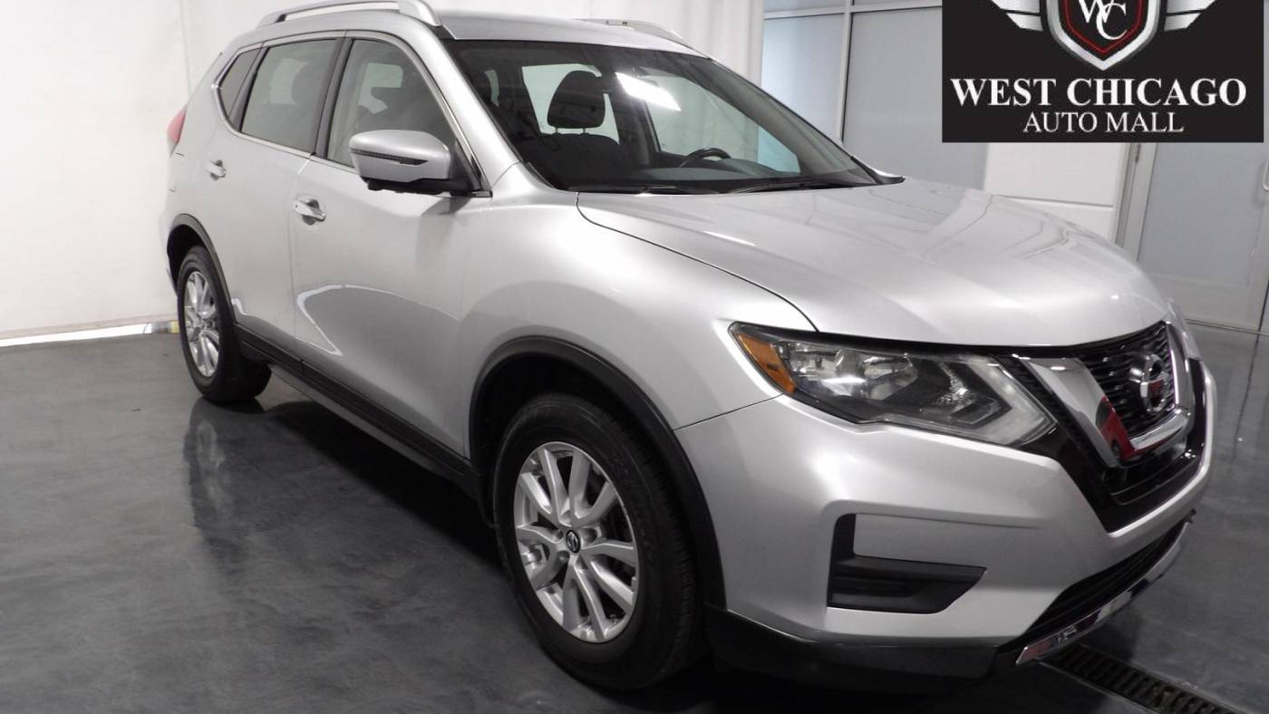 2017 Nissan Rogue SV — SUV — 22,041 mi — West Chicago, IL