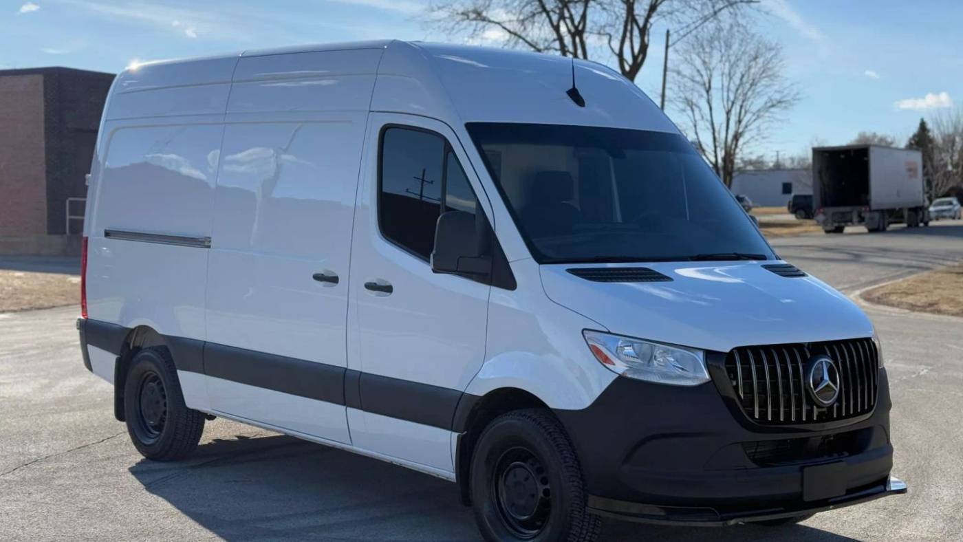 2020 Mercedes-Benz Sprinter Cargo Van 2500 — Cargo Van — 61,235 mi — West Chicago, IL