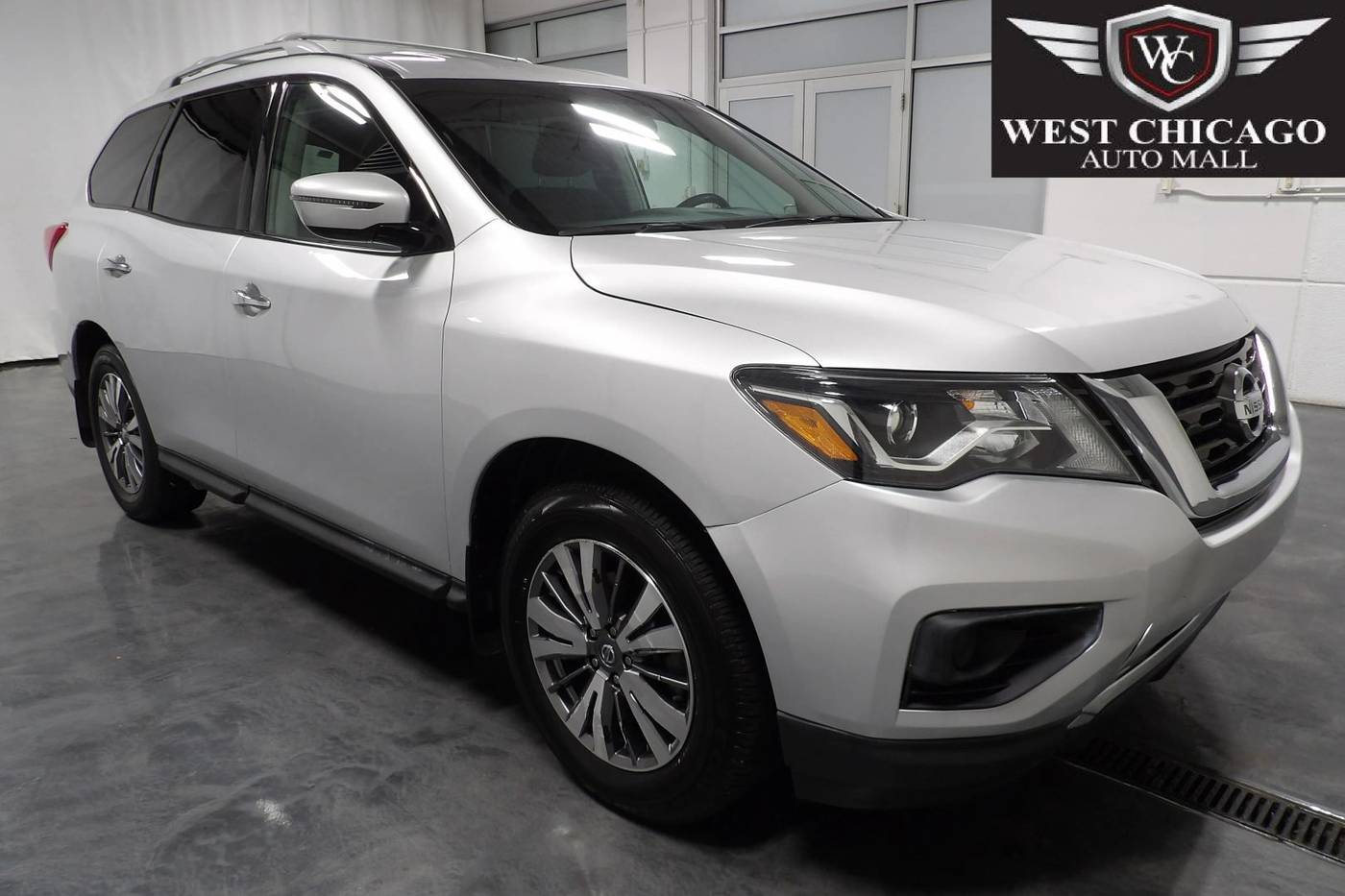 2020 Nissan Pathfinder S — SUV — 61,038 mi — West Chicago, IL