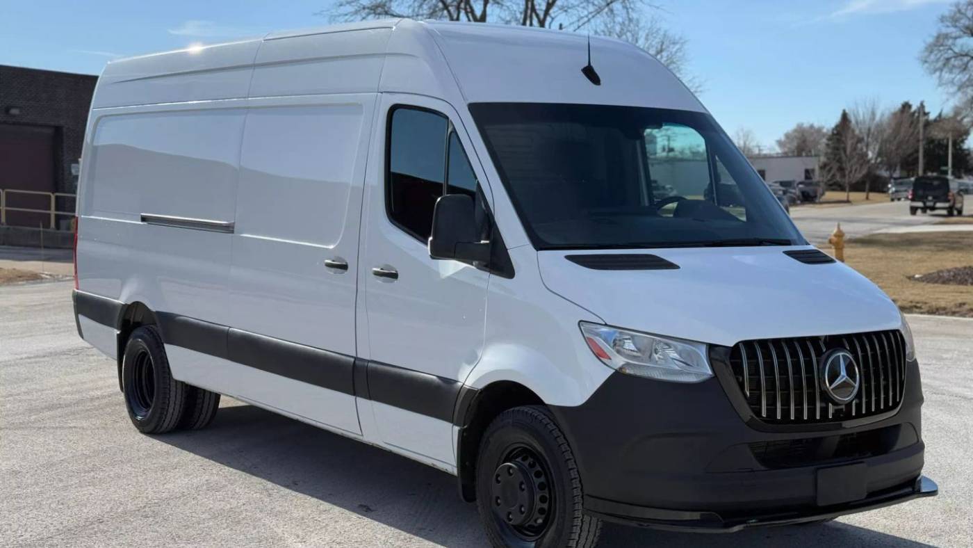2019 Mercedes-Benz Sprinter Cargo Van 3500 — Cargo Van — 90,565 mi — West Chicago, IL
